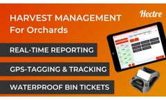 Harvest Management with Hectre - Video