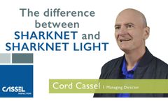 CASSEL VIdeo SHARKNET 02 SHARKNET vs SHARKNET LIGHT V2 - Video