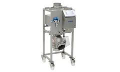 METAL SHARK - Model GF - Metal Detection For Free-Falling Products