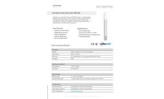 Senzemo - Model SMC30 - Indoor Microclimate Sensor - Datasheet