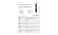 Senzemo - Model SSM40 - Soil Moisture Sensor - Brochure