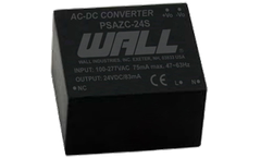 Wall Industries, Inc. - Model PSAZC  - AC/DC PCB Mountable Power Supplies