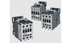 Model Non-Reversing (Standard Size) - Contactors and Control Relays