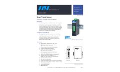 RLH - Model Smart Series - Rugged Ethernet IO Device with 4 Digital Inputs - Datasheet