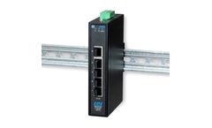 RLH - 5 Port Industrial Fast Ethernet Switch