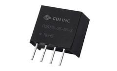 CUI - Model PQS075-S Series - 4 Pin SIP Isolated Dc-Dc Converter