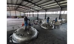 Lito - Model 5000L - Liquid Water-Soluble Fertilizer Production Line Equipment
