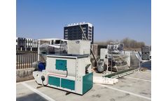 Lito - Model LM200B - Horizontal Double Screw Belt Mixer