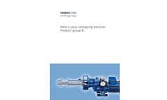 Seepex - Smart Air Injection Pump (SAI) Brochure