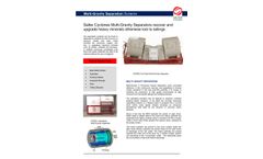 Salter Cyclones - Multi-Gravity Separators - Brochure