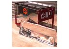Salter Cyclones - Laboratory Mineral Separator