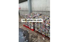 Aluminum UBC scrap supplier - Model Can scrap - Aluminum Scrap For Sale, UBC, Wheels, 6063/1