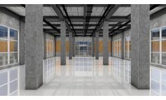 Glass Fiber Reinforced Polymer (GFRP) Rebar for Slab Base