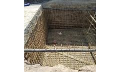 Glass Fiber Reinforced Polymer (GFRP) Rebar for Foundation