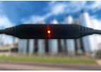 Model G-FENCE 3000 - Solar-powered Fence-mounted Intrusion Detection