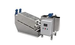 Zeta4 - Mechanical Dewatering Screw Press