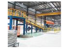 LintTop - Aluminum/Aluminum Alloy Rod Continuous Casting And Rolling Line(CCR)