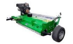 Kellfri - Model VKMATV150H2 - ATV Flail Mower, With Flap & Electrical Start-Up, 1.5 M, 18 HP