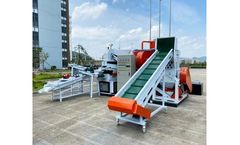 BSGH - Model BS-N125 - Copper Wire Recycling Machine For Scrap Cables