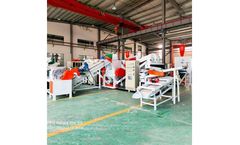 BSGH - Model BS-F3000 - Scrap Copper Cable Granulators Machine