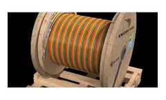 EncWire Reel Payoff - Self-spinning Wooden Reel