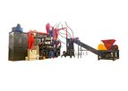 Aluminum-Plastic Waste Recycling System