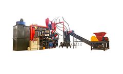 Aluminum-Plastic Waste Recycling System