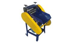 Model WRS-918A - Copper Wire Stripper Machine (Single Set of Roller)