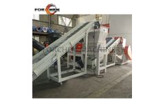 Car Wire Harness Granulator