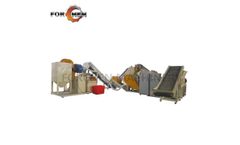 Copper Radiator Granulator And Separator Machine