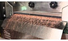 Copper Cable Recycling Stand alone Dry SEPARATION TABLE cablerecycling.com (not water) - Video