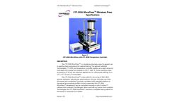 LTP-250A MicroPress Specifications