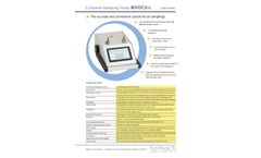 Holbach - Model BIVOC2V2 - 2-Channel Sampling Pump - Brochure