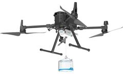 Sniffer4D - Model V2 - DJI M350/M300 RTK - UAV-Based Smart Liquid Sampling System