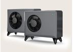 CTC - Model EcoAir 600M - Speed Controlled Air-To-Water Heat Pumps