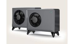 CTC - Model EcoAir 600M - Speed Controlled Air-To-Water Heat Pumps