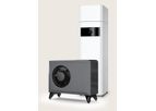 CTC - Model EcoVent i360F - Indoor Module with Heat Pump Control and Integrated Ventilation