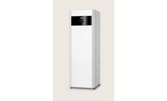 CTC - Model GSi 600 - Ground Source Heat Pumps With Inverter Control.