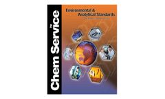 Environmental Standards & Analytical Standards Brochure