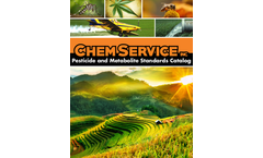 2018 Pesticide & Metabolite Standards - Catalog