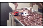 Manual type brine injector for duck chest meat - Video