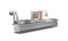 Model LRZ Series - Thermoforming Vacuum Packaging Machine