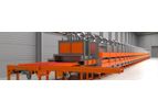 Battery Materials Kilns CAM Cathode