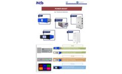 MCB - Model POWER-BOOST Series - 3 in One AC Power Source - Brochure