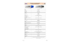 MCB - Model PF-01-SS-R-V10-A100 - Current Generator - SpecSheet