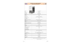 MCB - Model PF-10-TS-T-V05-A2000 - Current Generator - SpecSheet