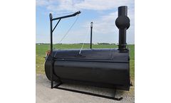 Model 529 - Heat Lined Incinerator