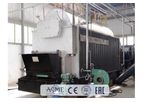 Yuanda - Model DZL Series - Automatic Coal Boiler
