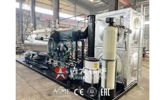 Yuanda - Model WNS Series - Gas/Oil Boiler (fire tube boiler)