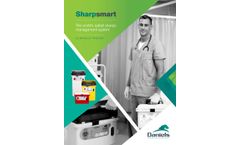 Daniels Sharpsmart - Model S14 - Reusable Sharps Container - Datasheet